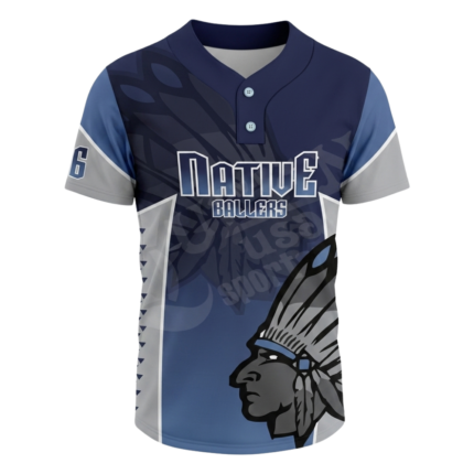 Custom Baseball Jersey