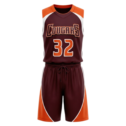 Custom Basketball Uniform