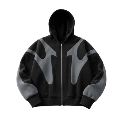 Men Zipper Hoodie
